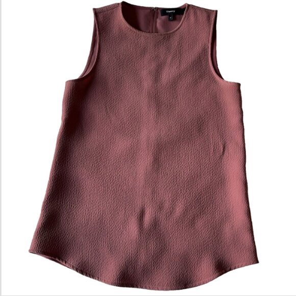 Theory Pink Tank Top , Size XS/0 (P) - Picture 1 of 8